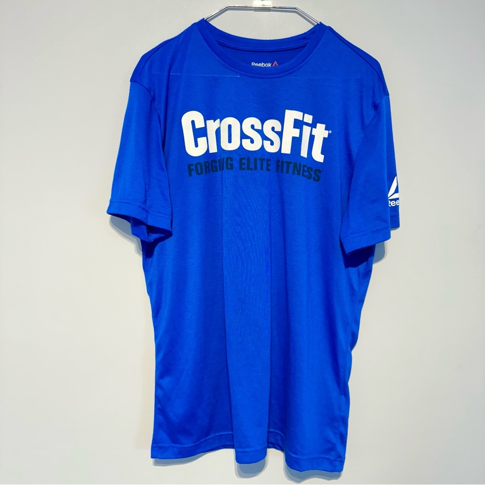 Reebok Crossfit T-Shirt / Blue / L